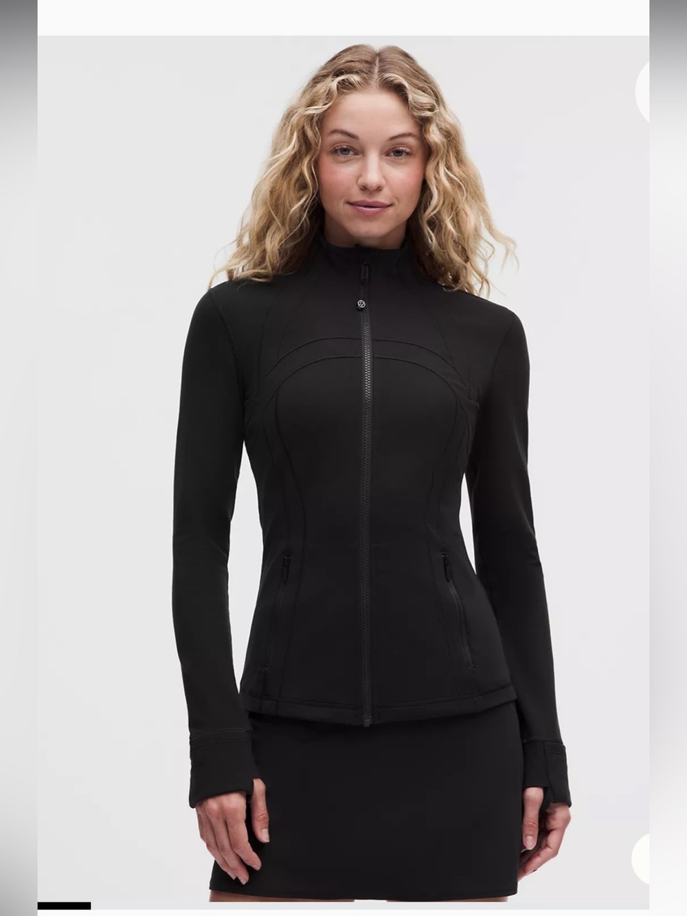 Size 4 Define Jacket, black